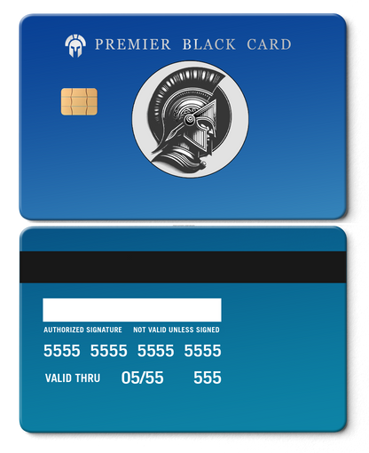 Premier Black Card