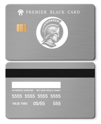 Premier Black Card