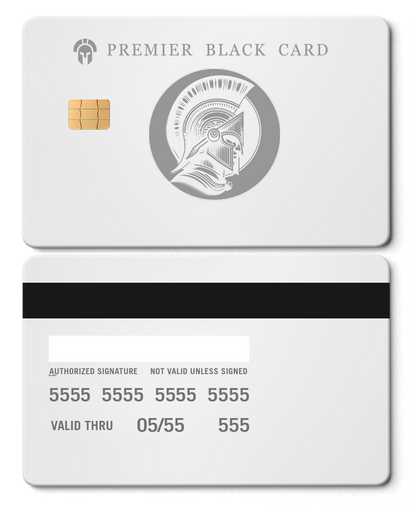 Premier Black Card