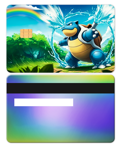 Blastoise In Color