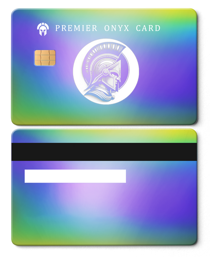 Premier Onyx Card