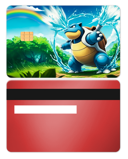 Blastoise In Color