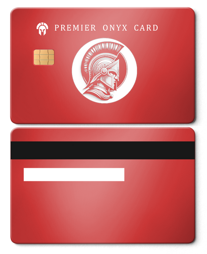 Premier Onyx Card