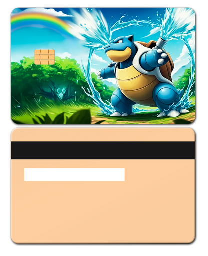 Blastoise In Color