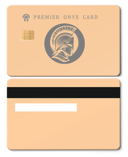 Premier Onyx Card