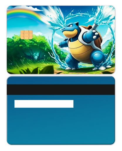 Blastoise In Color