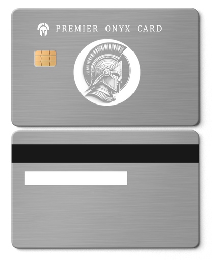 Premier Onyx Card