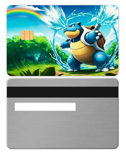 Blastoise In Color