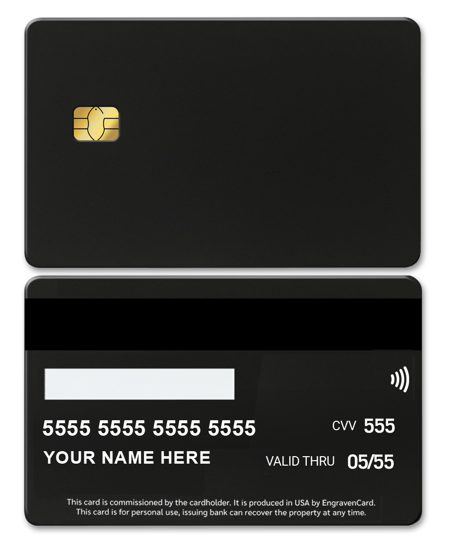 TAP II PAY Card | Manual Order