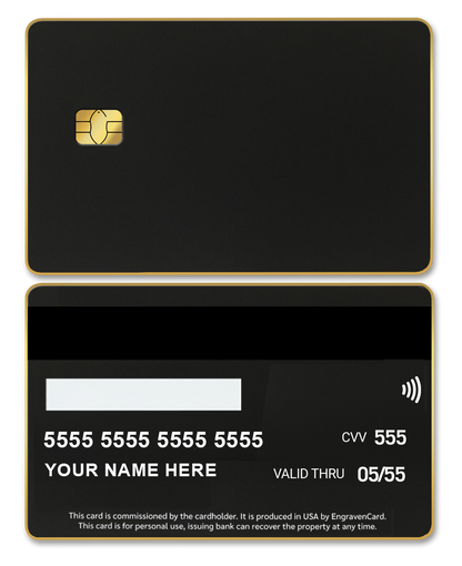 TAP II PAY Card | Manual Order