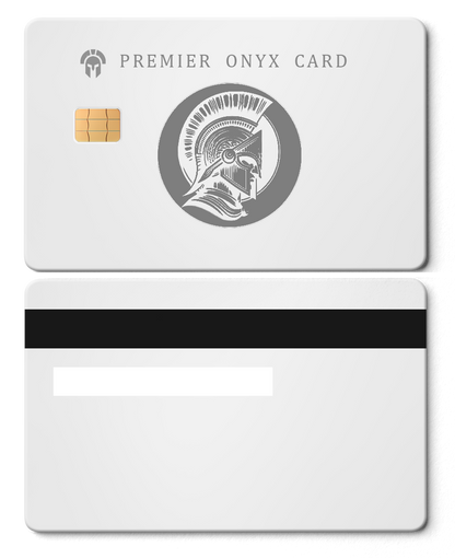 Premier Onyx Card