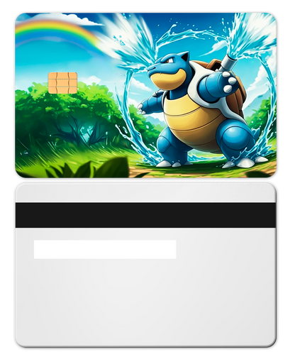 Blastoise In Color