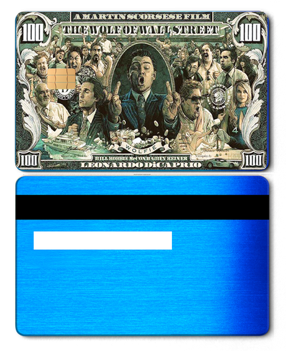 Wolf of Wall Street Color