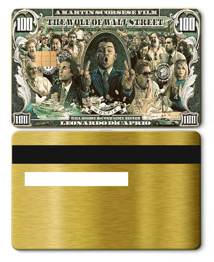 Wolf of Wall Street Color
