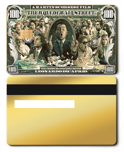 Wolf of Wall Street Color