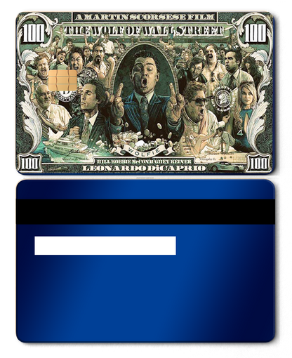 Wolf of Wall Street Color