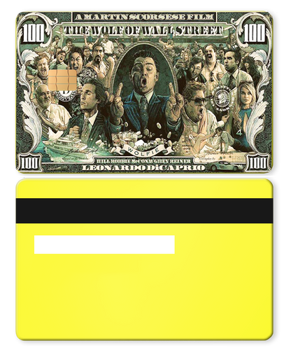 Wolf of Wall Street Color