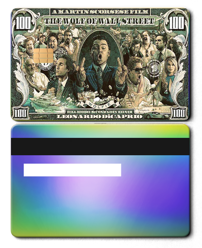 Wolf of Wall Street Color