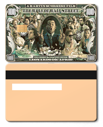 Wolf of Wall Street Color