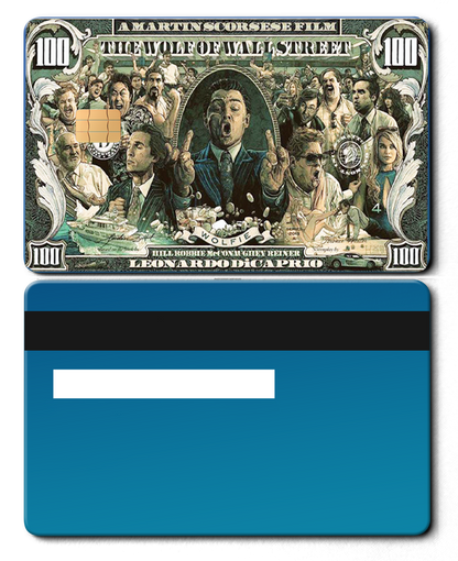 Wolf of Wall Street Color