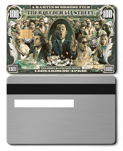 Wolf of Wall Street Color