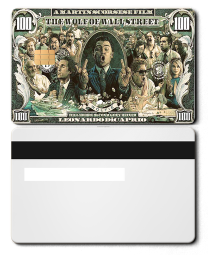 Wolf of Wall Street Color