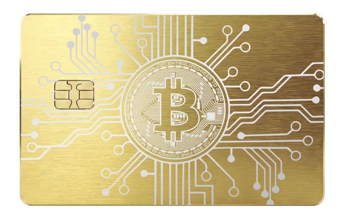 Bitcoin Card