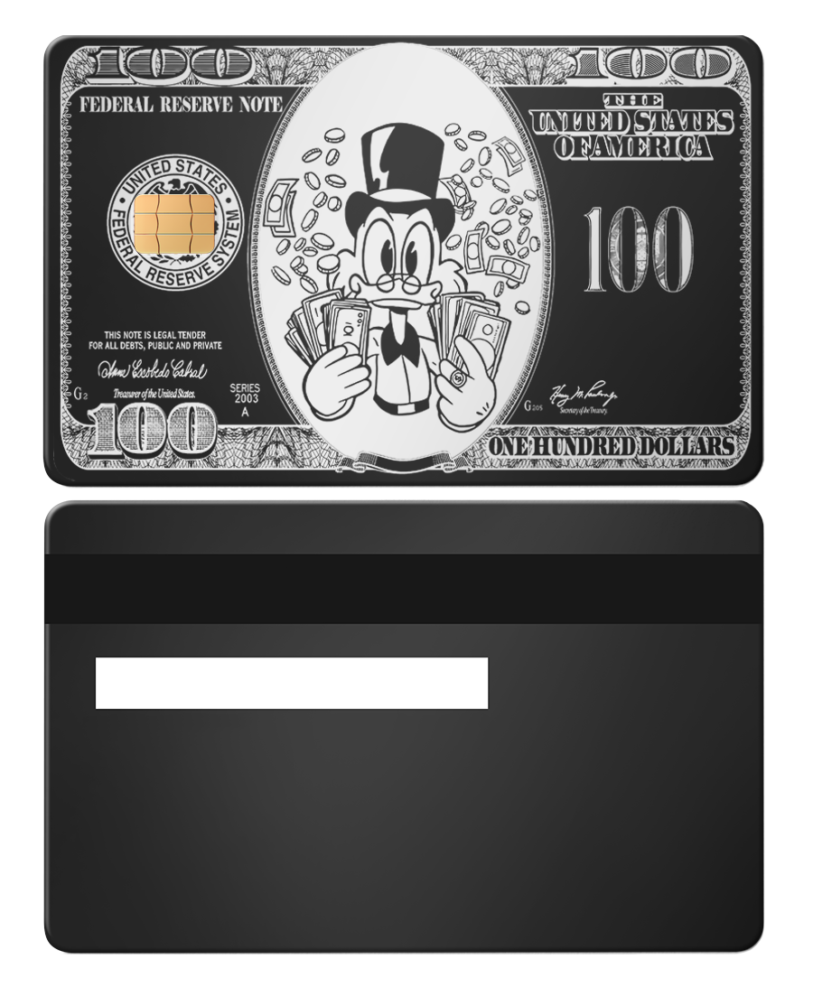 Scrooge Bill Card