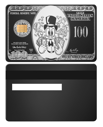 Scrooge Bill Card