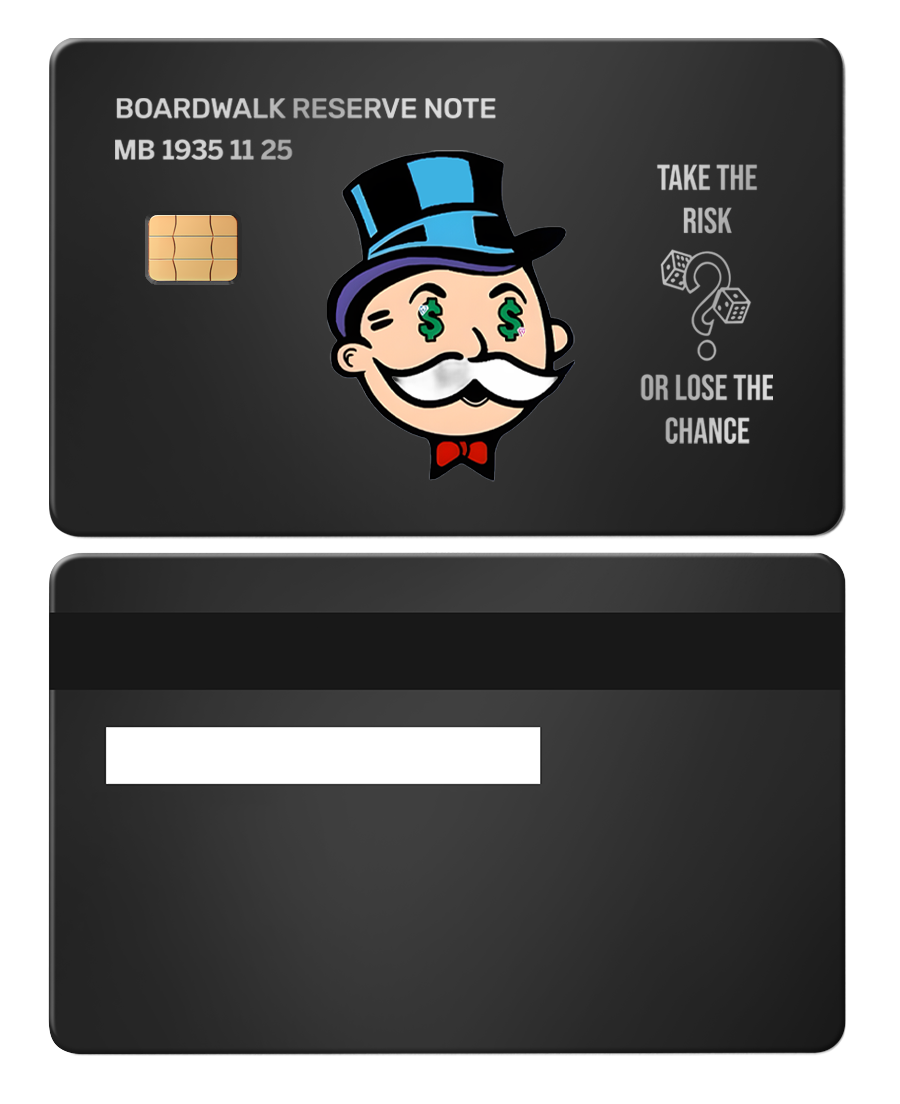 Boardwalk Reserve Card