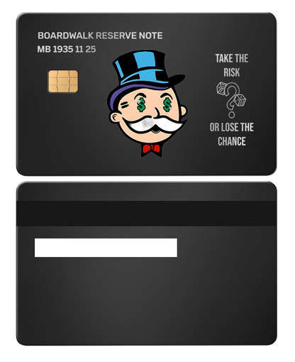 Boardwalk Reserve Card