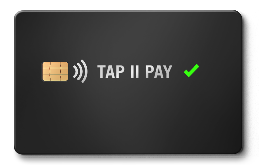 TAP II PAY Card | Manual Order