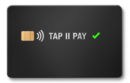 TAP II PAY Card | Manual Order