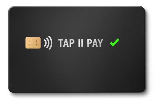 TAP II PAY Card | Manual Order