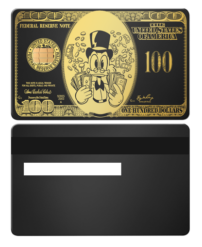 Scrooge Bill Card