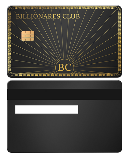 Billionaires Club | Limited