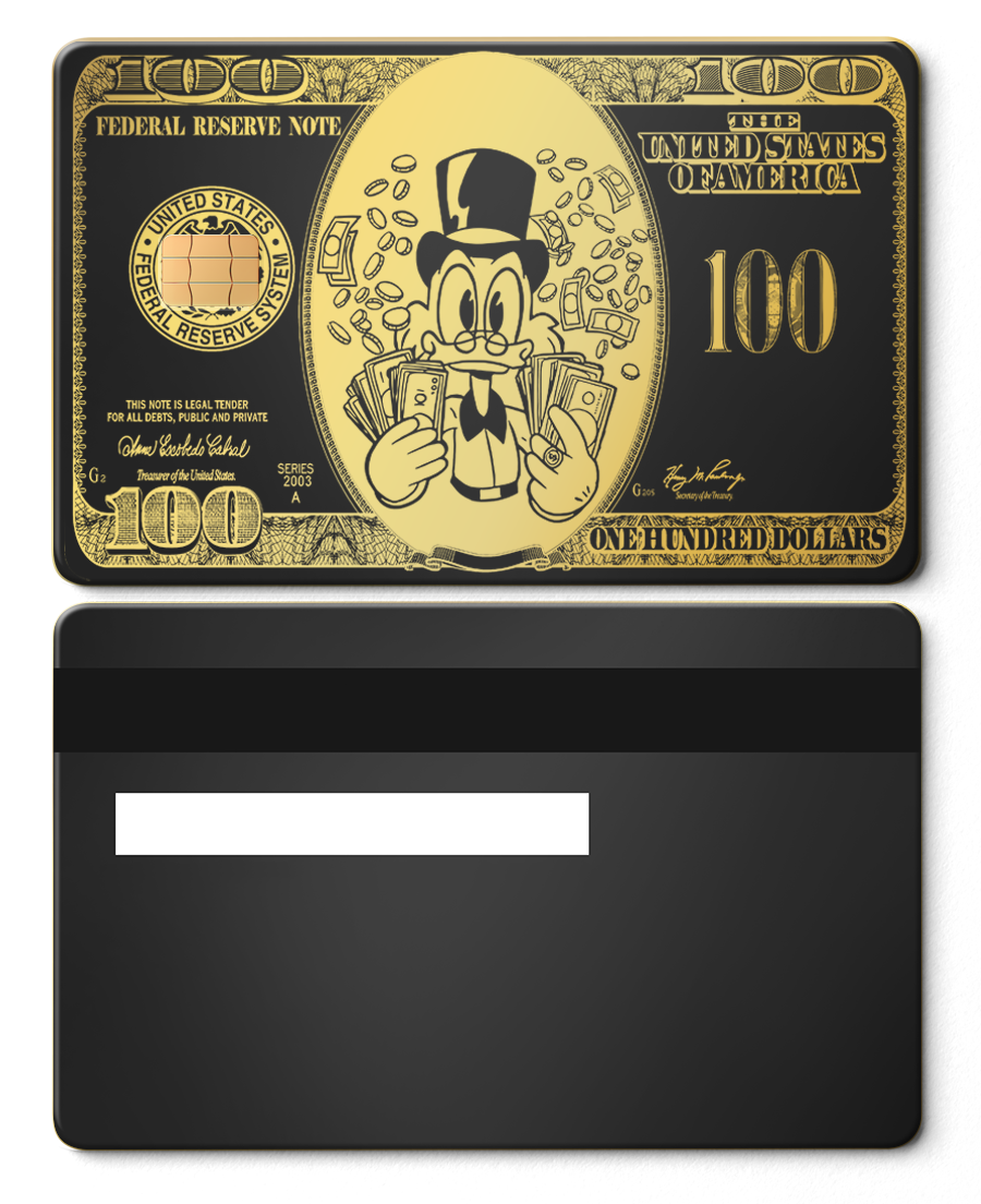 Scrooge Bill Card