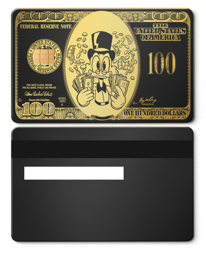 Scrooge Bill Card