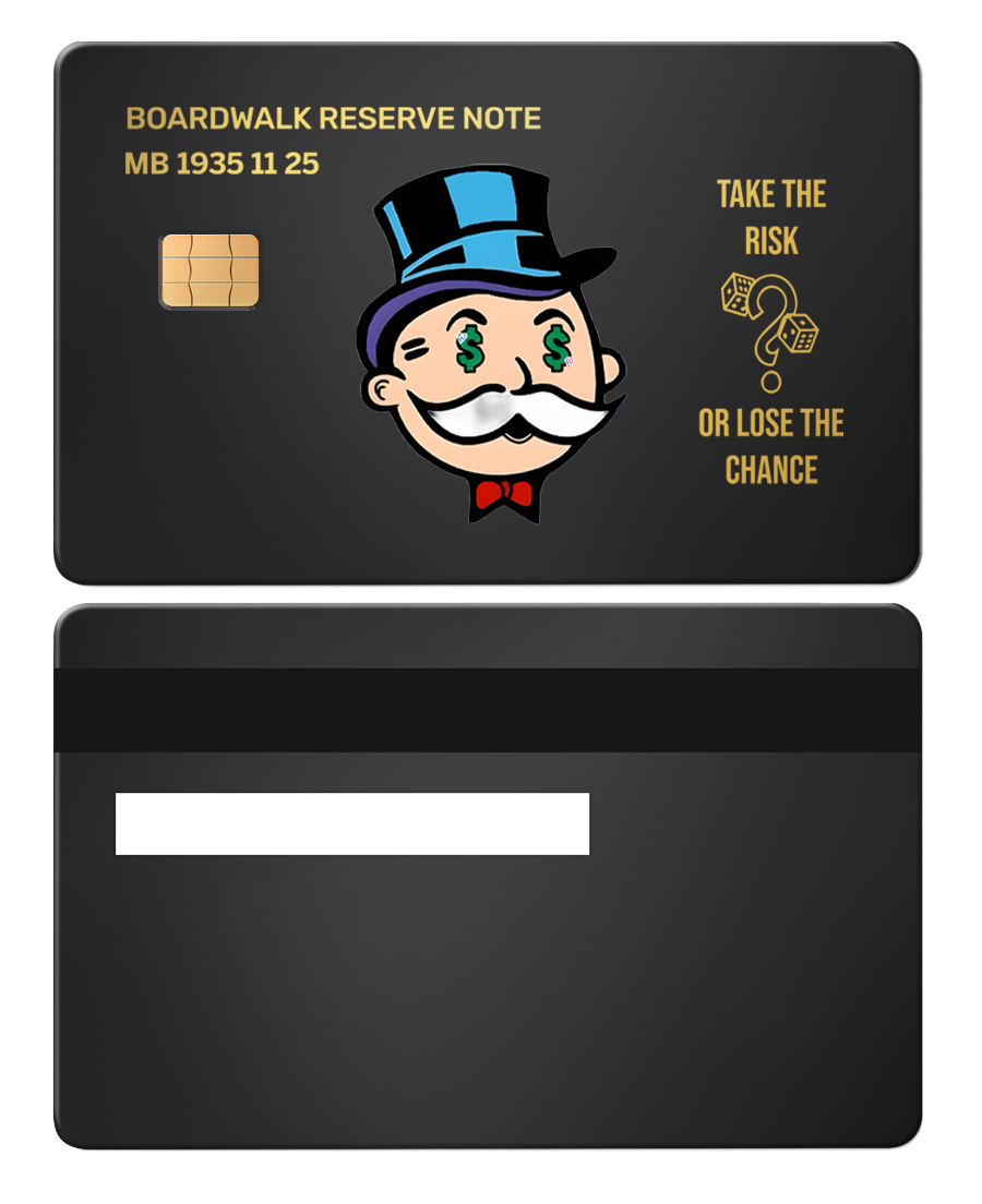 Boardwalk Reserve Card