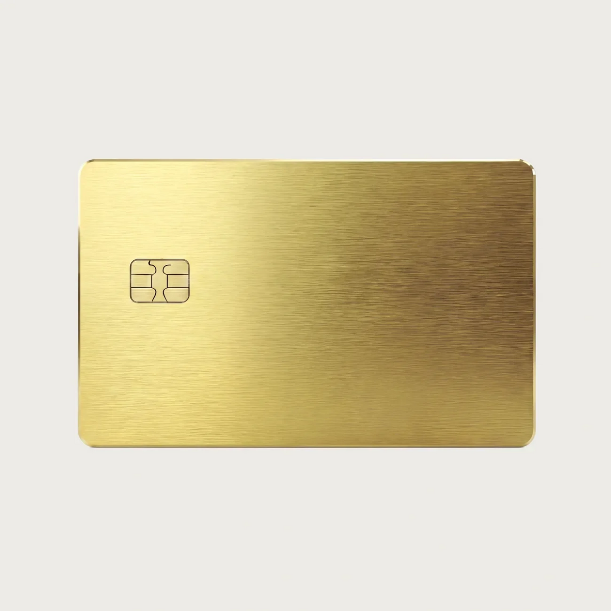 Brushed Gold