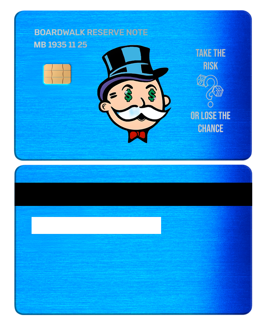 Boardwalk Reserve Card