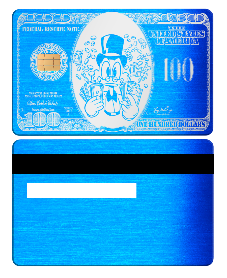 Scrooge Bill Card