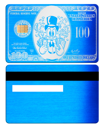 Scrooge Bill Card
