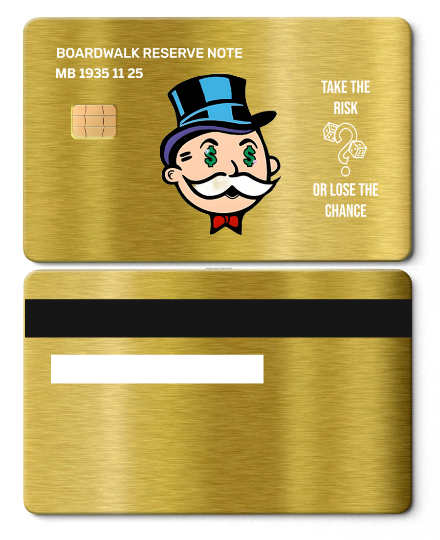 Boardwalk Reserve Card