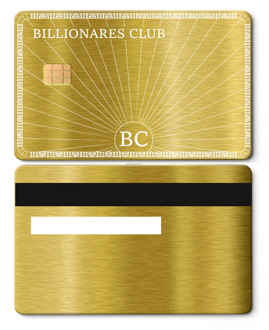 Billionaires Club | Limited