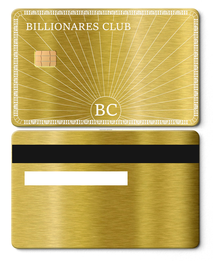 Billionaires Club | Limited