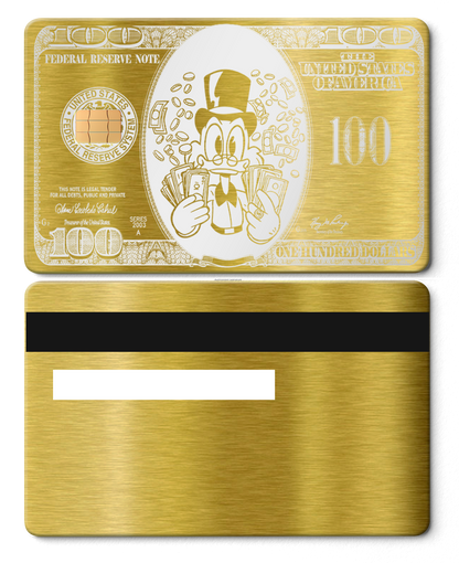 Scrooge Bill Card