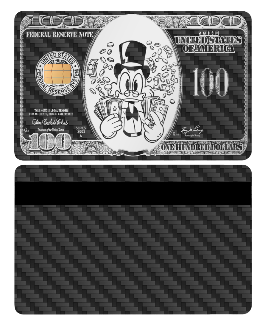 Scrooge Bill Card