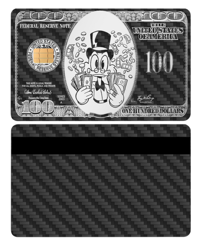 Scrooge Bill Card