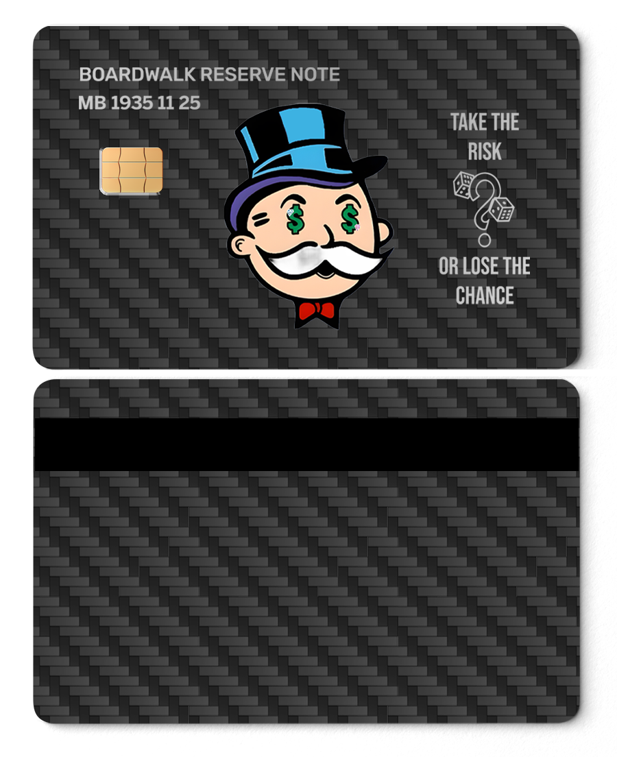 Boardwalk Reserve Card